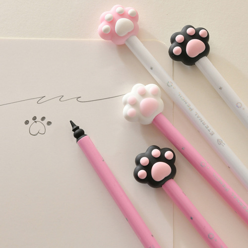 晨兮创意宝塔头写不完铅笔正姿永恒铅笔儿童学生铅笔免削熊猫笔