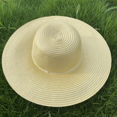 factory direct supply straw hat straw straw woven agricultural farmers big brim straw hat sun-proof labor protection hat men and women summer big brim