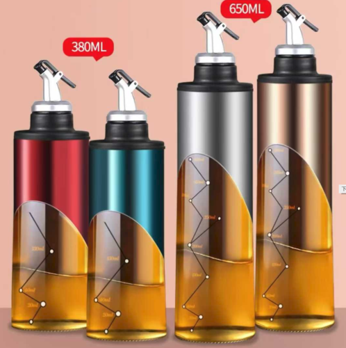 油瓶 带刻度 精准控油 健康烹饪 自动开合