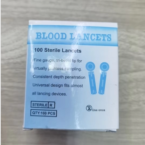 专供出口 BLOOD LANCETS一次性采血针医疗器械