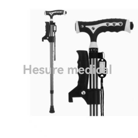 双扶手铝合金拐杖手杖医疗器械