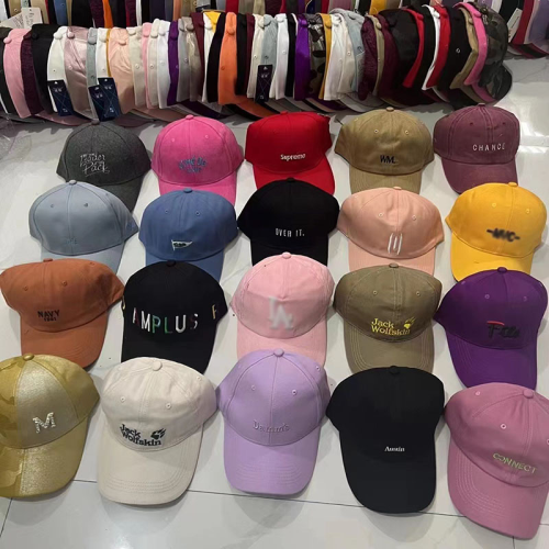 精品棒球帽子刺绣嘻哈帽户外旅游礼品遮阳帽鸭舌帽春夏款