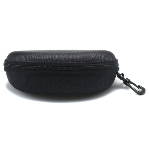 太阳眼镜盒墨镜盒便携挂钩运动眼镜收纳盒韩版牛津布拉链盒子批发