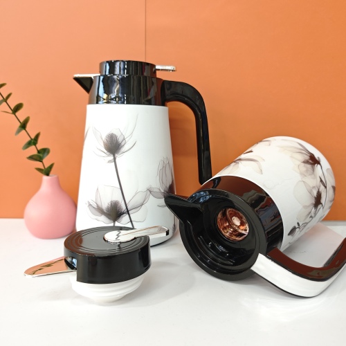 Vacuum Flask保温水壶热水瓶玻璃内胆保温水壶高品质