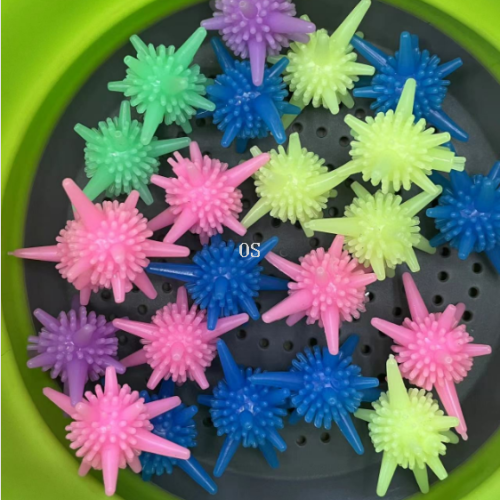 Magic Decontamination Laundry Ball PVC colorful Starfish Washing Machine Solid Ball Strong Decontamination Anti-Winding