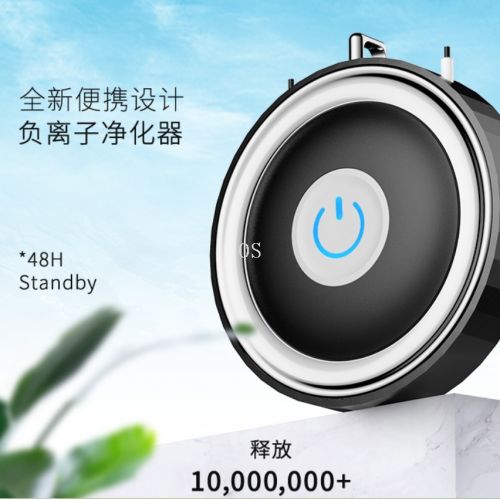 cross-border new arrival portable air purifier anion portable necklace mini small purifier household