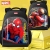 Disney Disney Ba7111a1/B2/C2 Youth Boys Marvel Spine Protection Burden Reduction Fashion Schoolbag