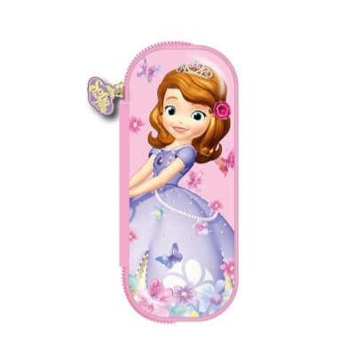 Disney Disney E6036s6 Children's Sophia Cute Princess Multi-Functional Large Capacity Waterproof Pencil Case