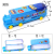 Disney Ma48204 Series Student Children Double-Layer Multifunctional Locomotive Pencil Shapper Iron Pencil Box