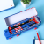 Disney Ma48204 Series Student Children Double-Layer Multifunctional Locomotive Pencil Shapper Iron Pencil Box