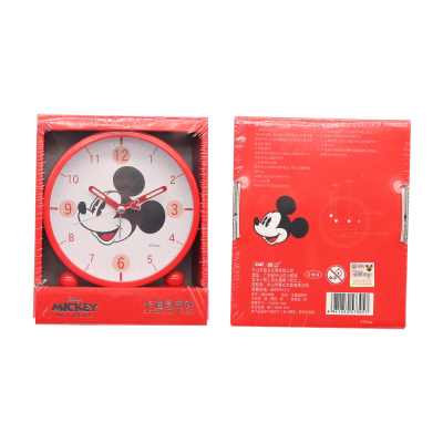 Disney Dm24988 Student Good-looking Frozen Mickey Princess Spider-Man Smart round Alarm Clock
