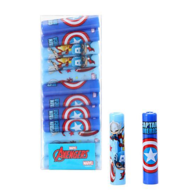 Disney Disney E0021a1/M Student Children Marvel/Mickey 24 Boxed Pen Caps Pencil Protective Case