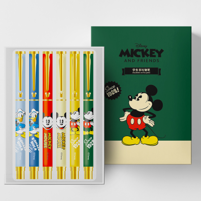Disney E0344 Series Primary School Student Marvel/Ice/Mickey Can Replace Ink Sac EF/F Tip Pen
