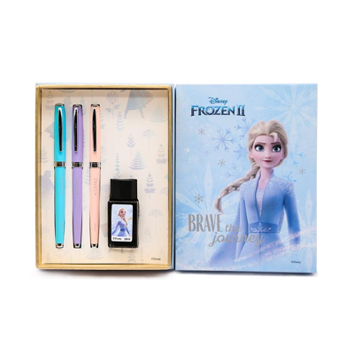 Disney E1008a/F High-End Elegant Ice and Snow Pen for Elementary School Students Gift Set