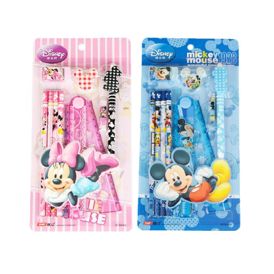 Disney Disney DM0022-5 Elementary School Student Kindergarten Birthday Gift Mickey Minnie Cartoon Stationery Set