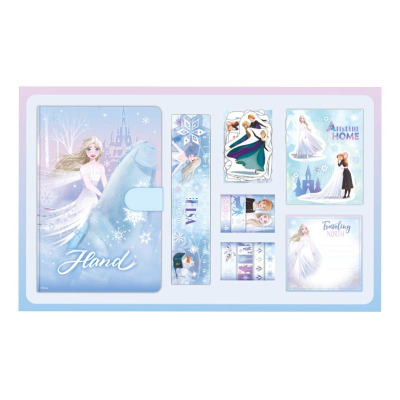 Disney Disney Dm29133f Student Children Frozen Exquisite Hand Account Set Gift Box Stationery Gift
