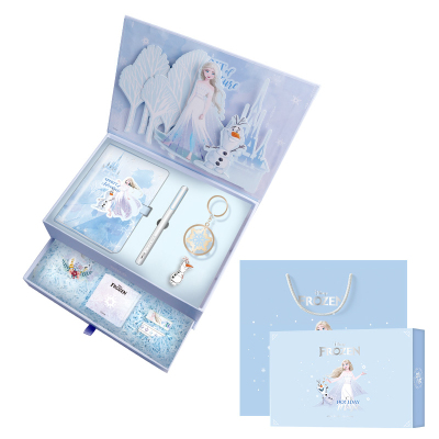 Disney E45313f Frozen Good-looking Exquisite Hand Account Gift Set High-End Gifts