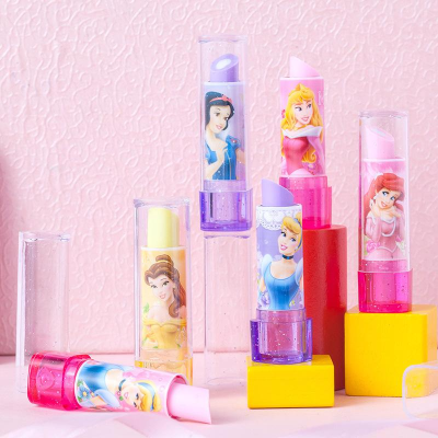 Disney Disney P5232-A Student Kindergarten Princess Series Creative Cartoon Large Lipstick Eraser