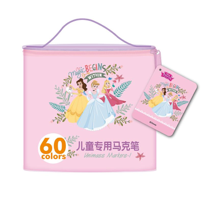 Disney Disney E0080/E0081/E0082 Children's Kindergarten 30/40/60 Color Marker Package