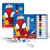 Disney Disney E1029a/F Student Children's Painting Ice and Snow Spider-Man 12 Color Acrylic Marker Pen Suit