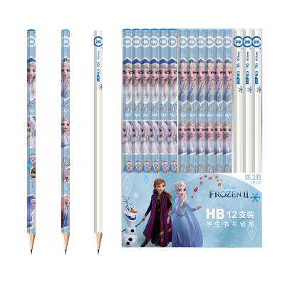 Disney Disney E1021a/F Children's Cartoon HB Student Writing Is Not Easy to Break Core 50 Bagged Pencils
