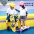 Disney Disney Pp93621 Series PAW Patrol Children Skate Scooter Boys and Girls Beginner Skateboard