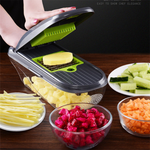 多种功能切菜器INBODI8刀片切土豆萝卜丝切土豆片厂家供应