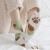 Coral Velvet Spring and Autumn No Lint New Cat's Paw Sleeping Socks