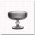 Striped Glass Cup Wine Juice Cup High-Grade Goblet Transparent Champagne Cup