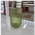 Factory Direct Sales Jade Emerald Vertical Striped Goblet Champagne Glass Cocktail Glass Glass