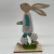 Easter Wooden Running Rabbit Decoration