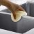 Loofah Scrub Sponge Oval Shape Bath Mat For Toiletries Use
