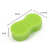The manufacturer provides eight shaped car washing sponge, vacuum compression coral, multi-color car washing, polishing, waxing, and cleaning sponge