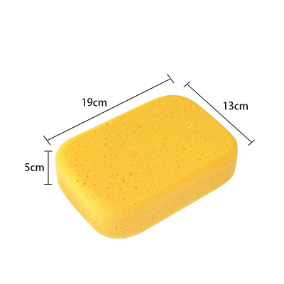 Grinding edges, colored sand, beautiful seams, grouting, cleaning sponge, honeycomb, car washing sponge, high-density and thickened car cleaning sponge