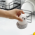 Cartoon fun Bear pot brush Kitchen cleaning brush Household dishwashing steel wire ball can be detachable silk cleaning ball