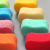 Multicolor Honeycomb bath sponge ball for adults large thickened sponge foam net for children mud bath ball