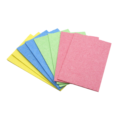 Cloth fiber wood pulp cotton cleaning cloth domestic cleaning cloth kitchen non-stick oil dishwashing cloth