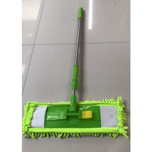Stainless Steel Retractable Chenille Flat Mop