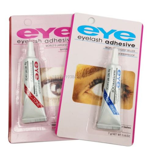eye eye lash glue fake eye lash glue can be customized