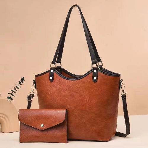 手提包女包2023新款纯色高级感小众设计大容量上班通勤爆款托特包