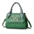 Cross-Border Women's Bag 2024 New Bucket Bag Korean Style Fashion Color Contrast Shoulder Bag Women's Commuter Hand-Carrying Bag