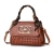 Cross-Border Women's Bag 2024 New Bucket Bag Korean Style Fashion Color Contrast Shoulder Bag Women's Commuter Hand-Carrying Bag