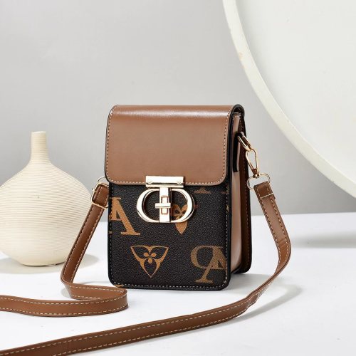 手机包斜挎女2024新款迷你小挎包时尚百搭休闲小包包女式单肩包