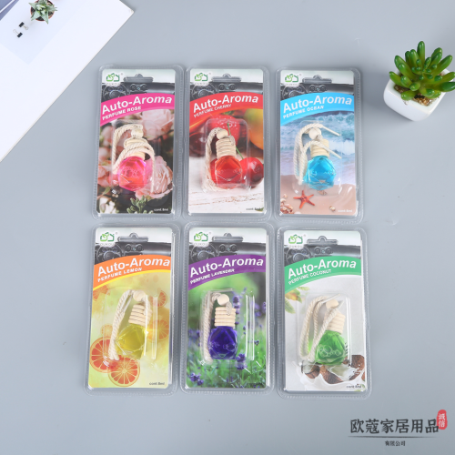 8ml/bottle car air outlet perfume air conditioner air outlet aromatherapy car car cleaning agent factory direct sales