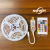 Led Dream-Color Led Strip Bluetooth Voice-Activated Mobile Phone Control Rubber-Covered Wire Lights