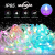 Led Dream-Color Led Strip Bluetooth Voice-Activated Mobile Phone Control Rubber-Covered Wire Lights
