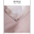 V-neck Lace plus Size Underwear Fixed Cup Saucer Chest Seamless Comfortable No Constriction Vest Bra