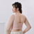 Women's Underwear One-Piece Sports Anti-Exposure Bra without Steel Ring Anti-Slip Bottoming Vest