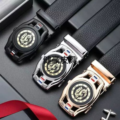 men‘s automatic sports car animal patch three-color complete welcome to place an order