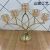 S702 Metal Candlestick Alloy Candlestick Crystal Candlestick Glass Candlestick Home Decorations Decorative Crafts